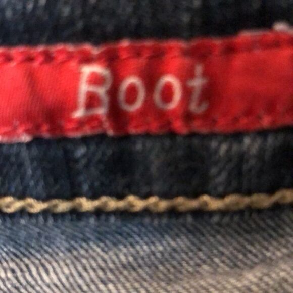 Vigoss women’s jeans Size 11 bootcut Venice jeans zip button fly - Picture 4 of 14
